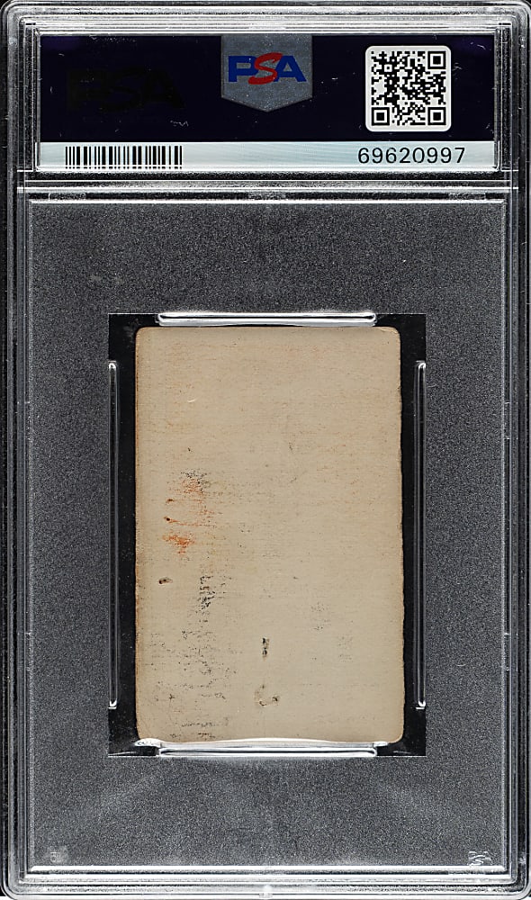 1920 W516-1-2 #1 Babe Ruth PSA POOR 1