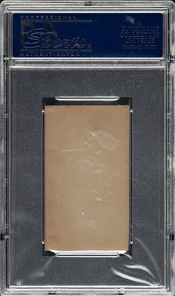 1889 N172 Old Judge James Burns PSA EX-MT 6