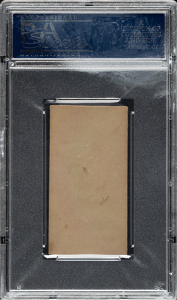 1887 N172 Old Judge California Brown PSA EX-MT 6