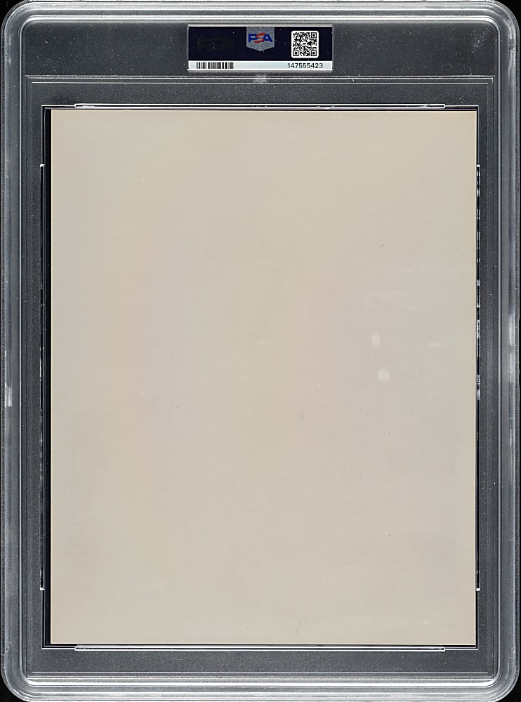 1957 New York Yankees Picture Pack Mickey Mantle PSA GOOD 2