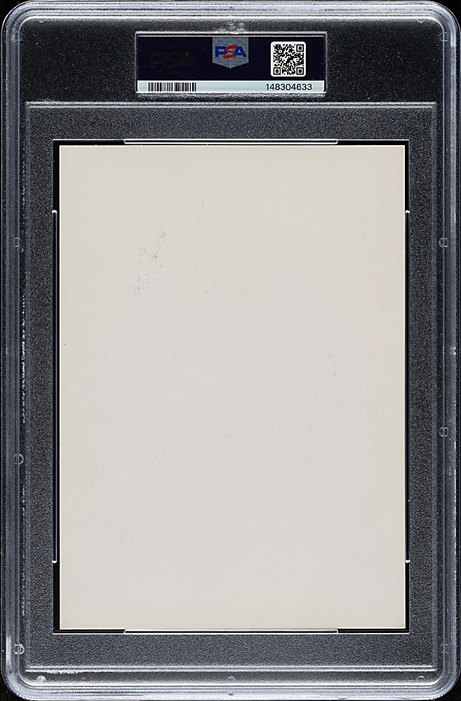 1951 Wheaties Premium Photos #G Mickey Mantle PSA EX 5