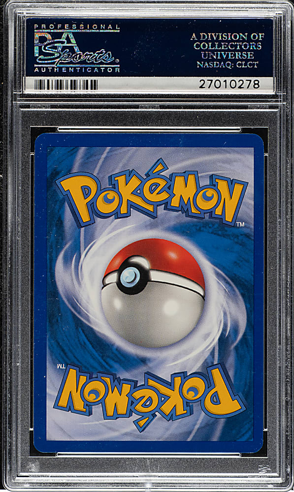 2000 Pokemon Rocket 1st Edition #4 Dark Charizard Holographic (Swirl) PSA GEM MINT 10
