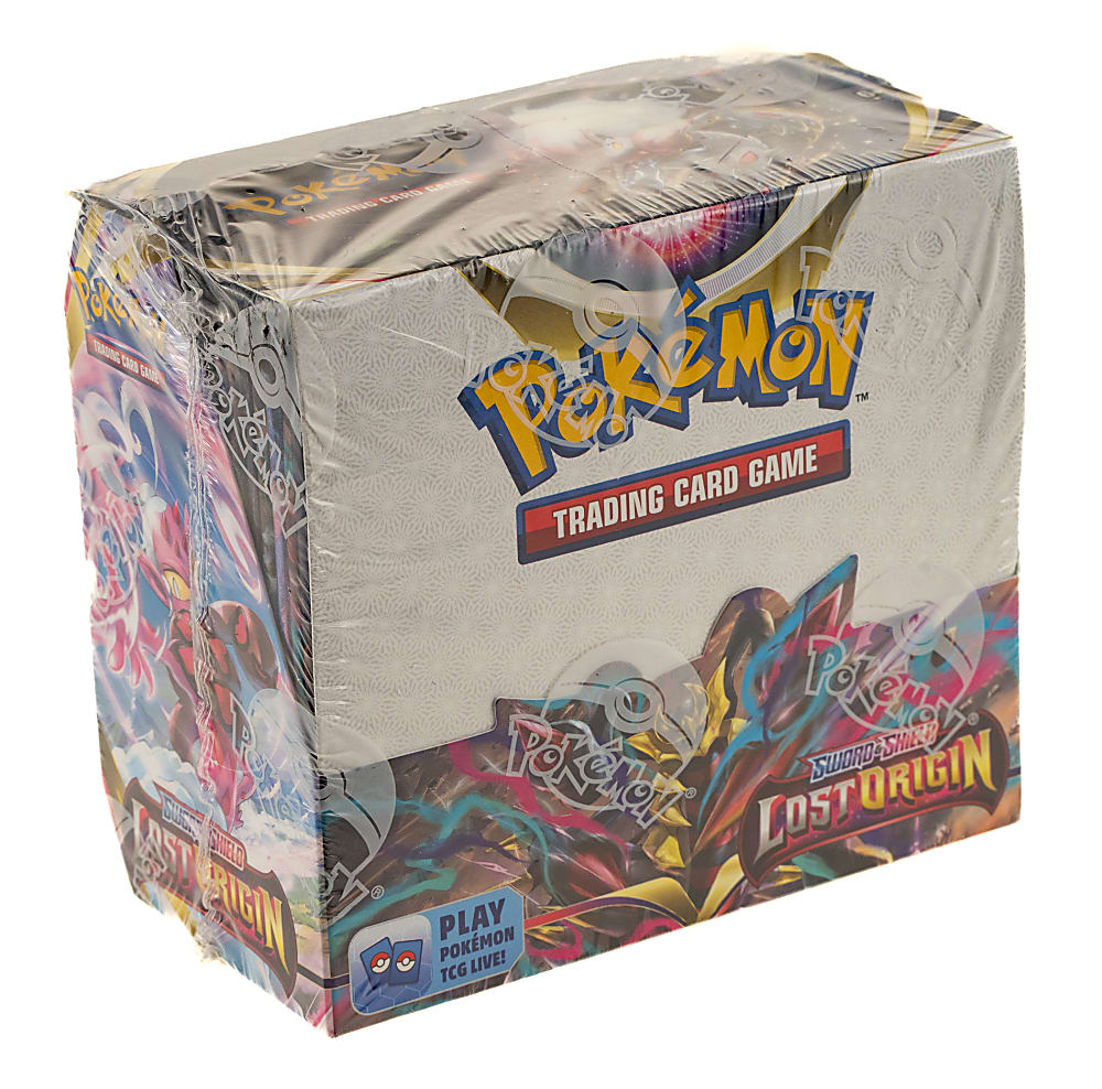 2022 Pokemon Sword & Shield Lost Origin Factory-Sealed Unopened Booster Box (36 Packs)
