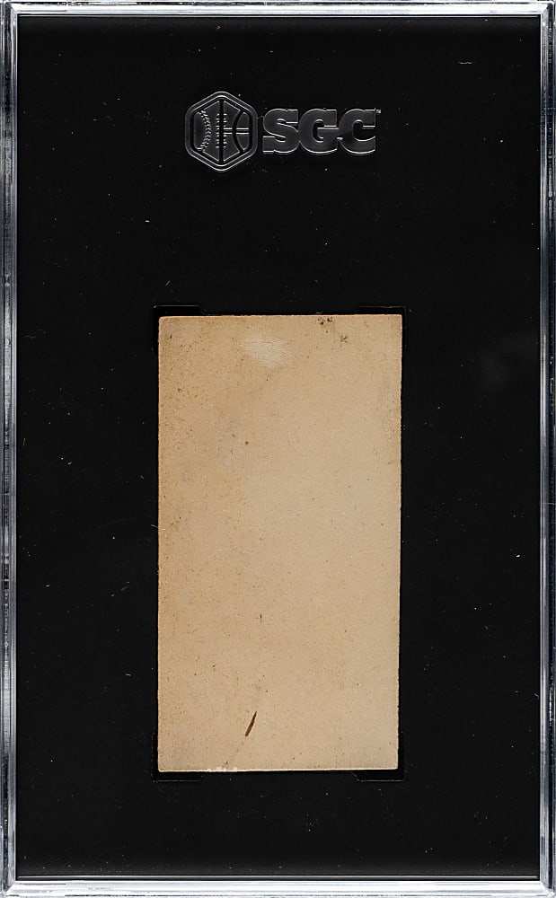 1889 N172 Old Judge Arthur Irwin SGC VG 3