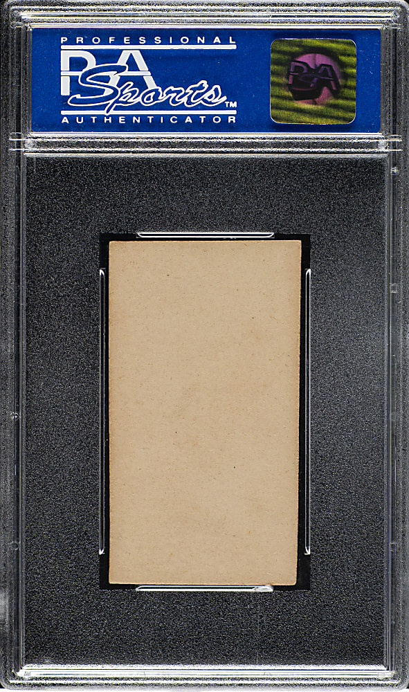 1889 N172 Old Judge Cal Broughton PSA NM 7 - 1 of 1 - Highest Graded!