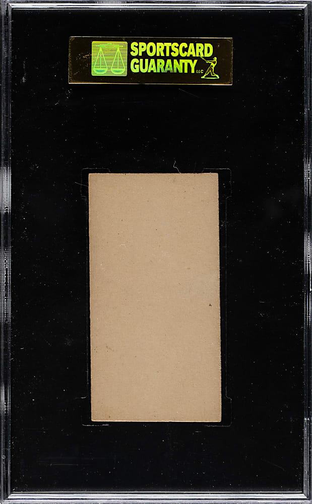 1889 N172 Old Judge Bill McClellan SGC NM+ 86 - Denver Team, Outdoor Pose - 1 of 1 - Highest Graded!