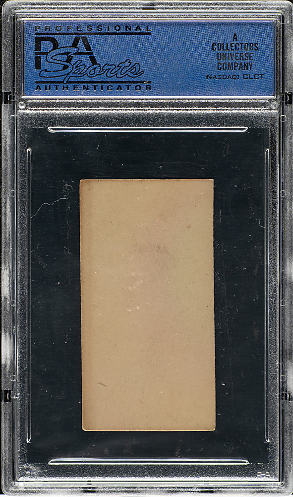 1889 N172 Old Judge William Klusman PSA EX-MT 6 - Denver Team - 1 of 1 - Highest Graded!