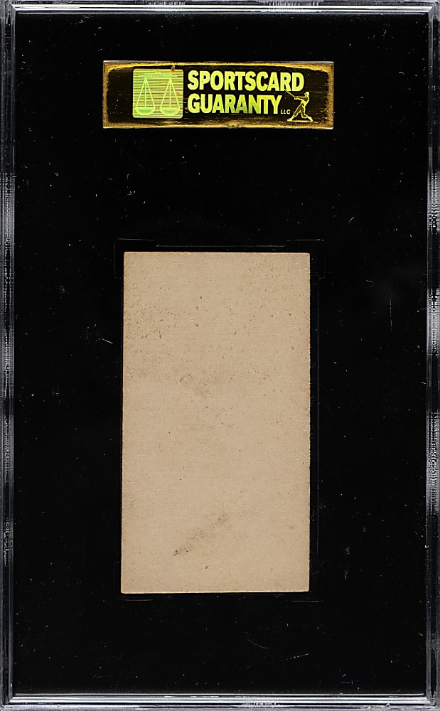 1887 N172 Old Judge Jerry Denny SGC EX+ 70