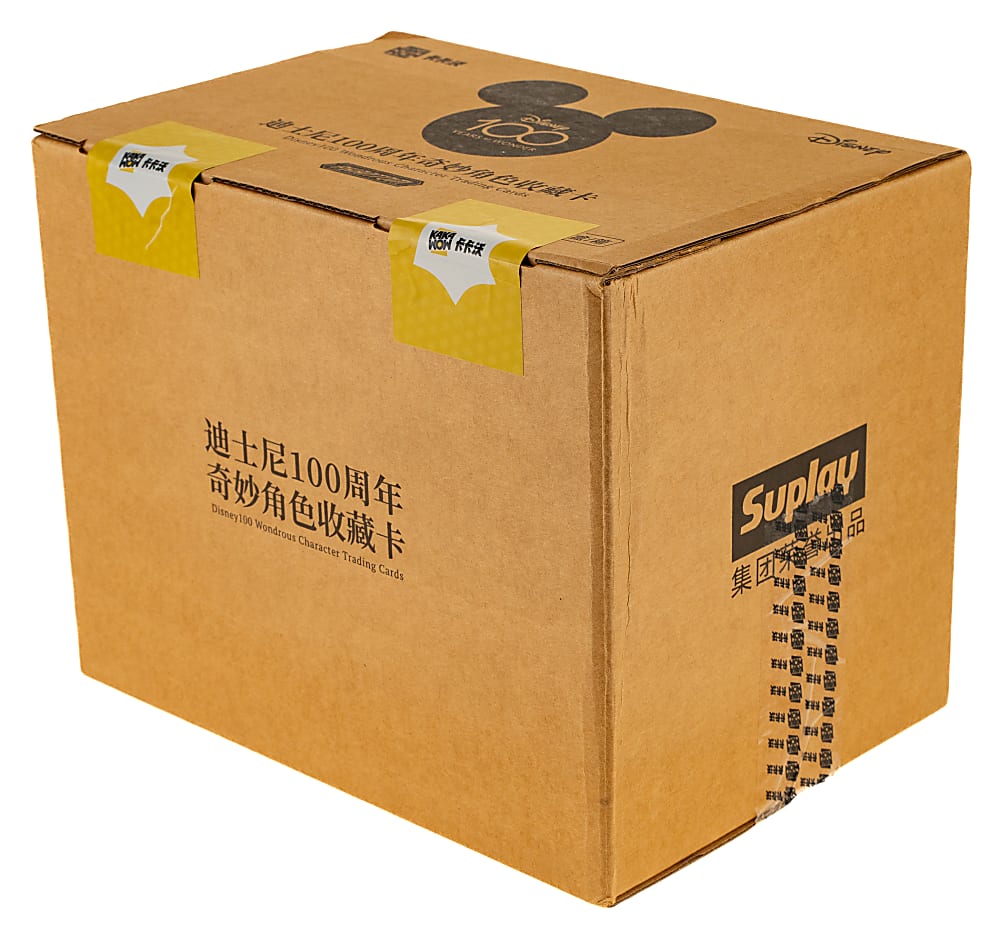 2023 Kakawow Phantom Marvel Disney 100 Years of Wonder Factory-Sealed Unopened Case (10 Boxes, 100 Packs)