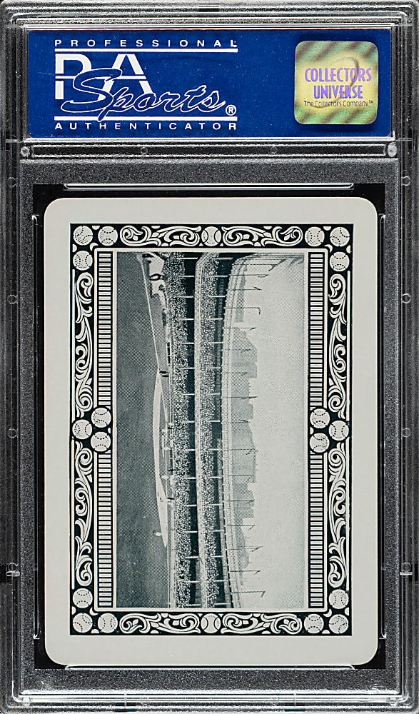 1914 WG4 Polo Grounds Game Honus Wagner PSA MINT 9