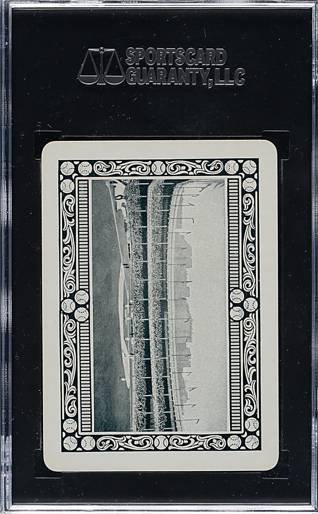 1914 WG4 Polo Grounds Game Ty Cobb SGC MINT 9 - Highest Graded!