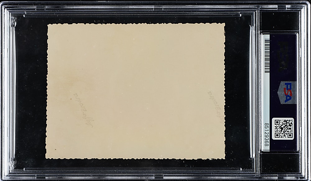 Circa 1936 Summer Olympics Jesse Owens Original Snapshot Photograph PSA/DNA Type I