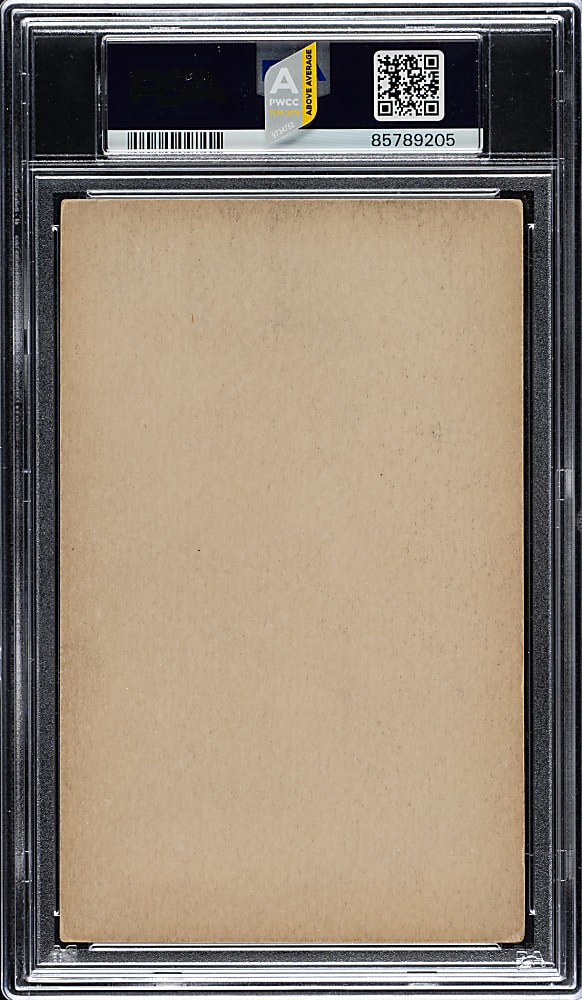 1921 Exhibits Babe Ruth PSA VG+ 3.5