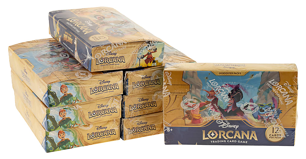 2024 Disney Lorcana Into The Inklands Factory-Sealed Unopened Booster Box Collection (8)