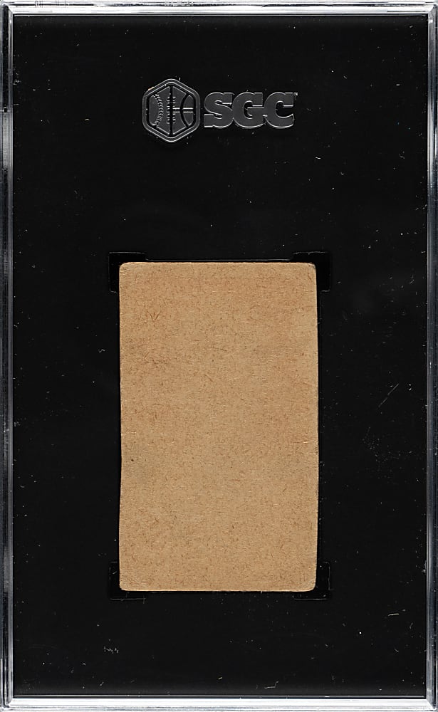 1920-1921 W514 #105 Swede Risberg ("Black Sox") SGC GOOD+ 2.5