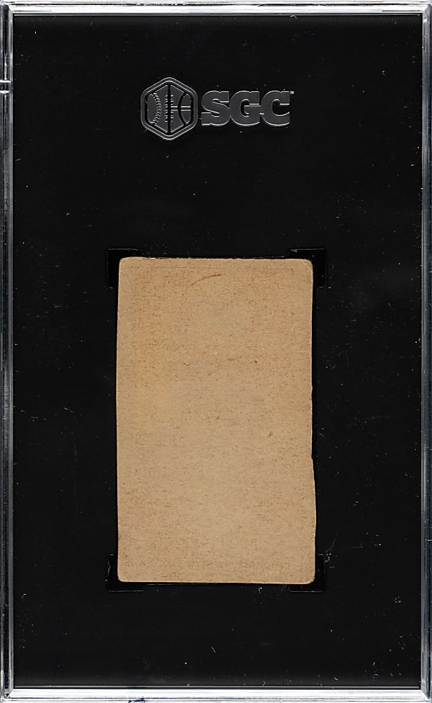 1920-1921 W514 #82 Eddie Cicotte ("Black Sox") SGC FAIR 1.5