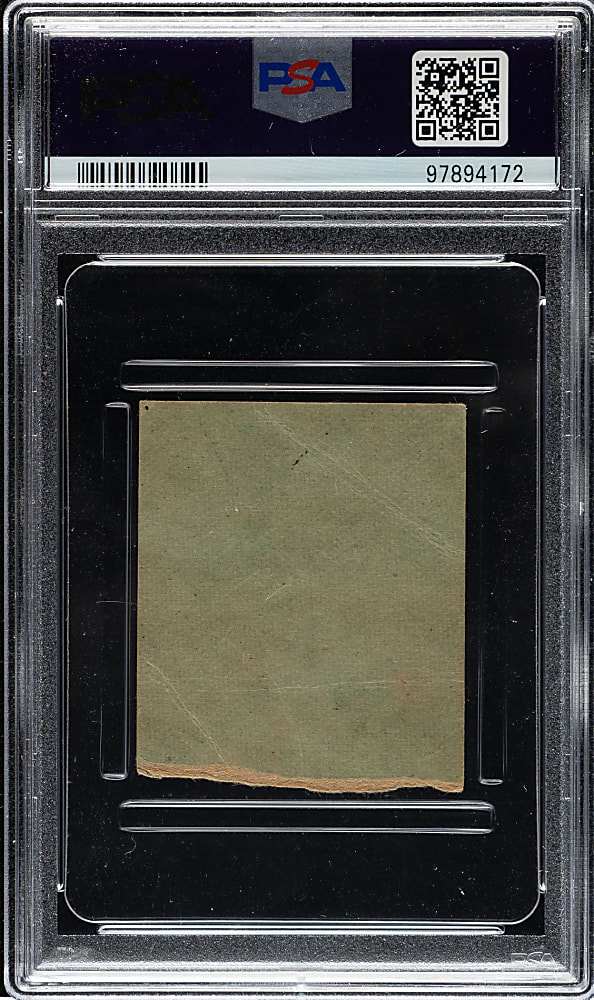 August 30, 1972 John Lennon Madison Square Garden Concert Ticket Stub PSA FAIR 1.5 - Lennon's Final Full Length Concert