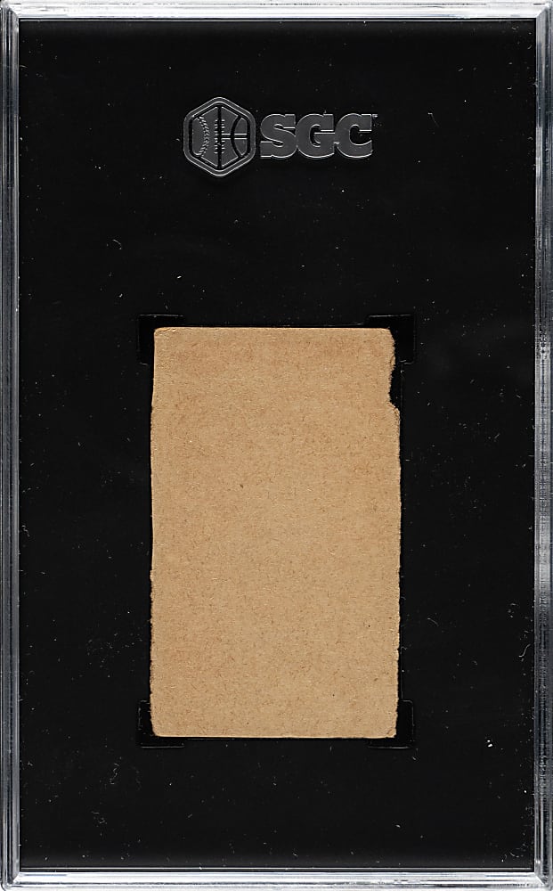 1920-1921 W514 #35 Lefty Williams ("Black Sox") SGC POOR 1