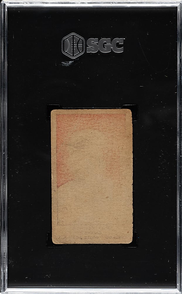 1920-1921 W514 #60 Ray Schalk SGC GOOD+ 2.5