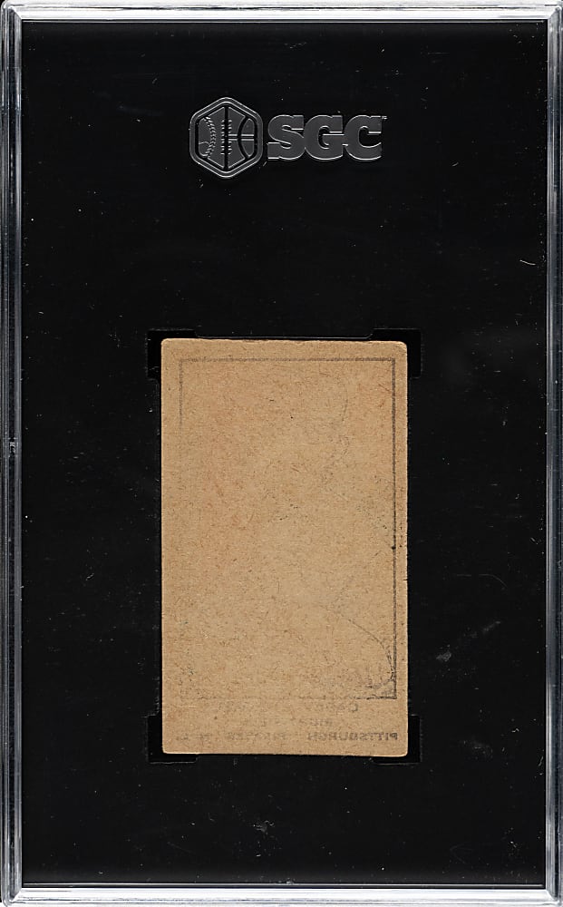 1920-1921 W514 #113 Casey Stengel SGC VG+ 3.5