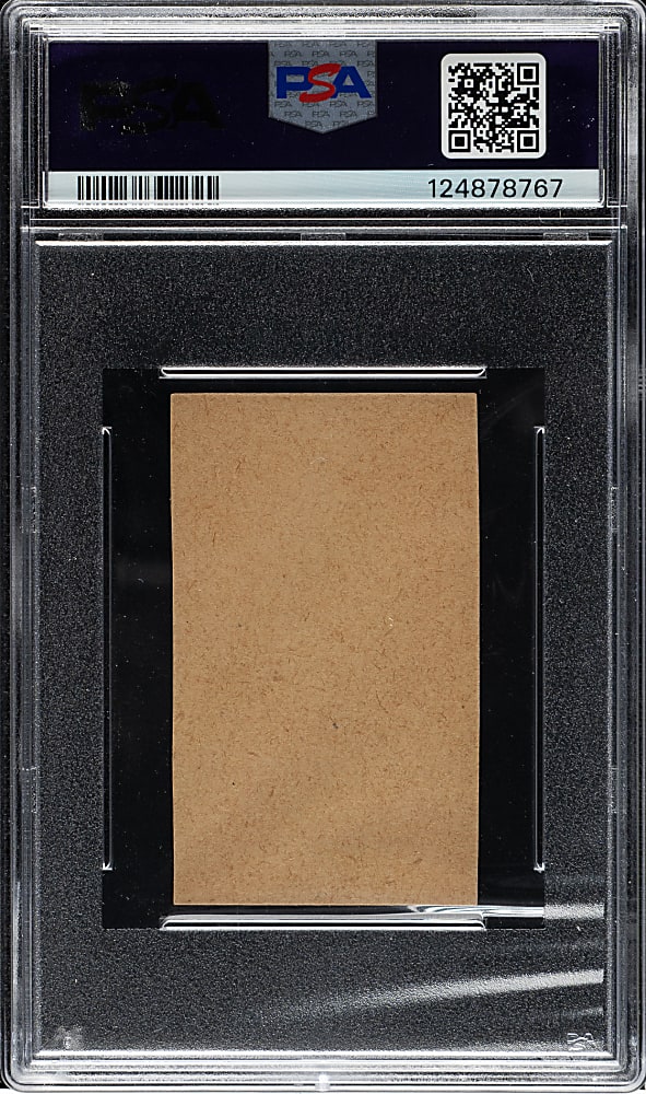 1920-1921 W514 #8 Sam Jones PSA EX-MT 6