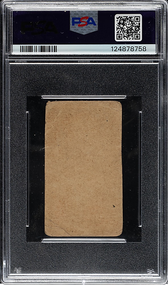 1920-1921 W514 #62 Nap Lajoie PSA Authentic