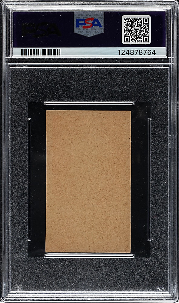 1920-1921 W514 #7 Leslie Nunamaker PSA NM 7