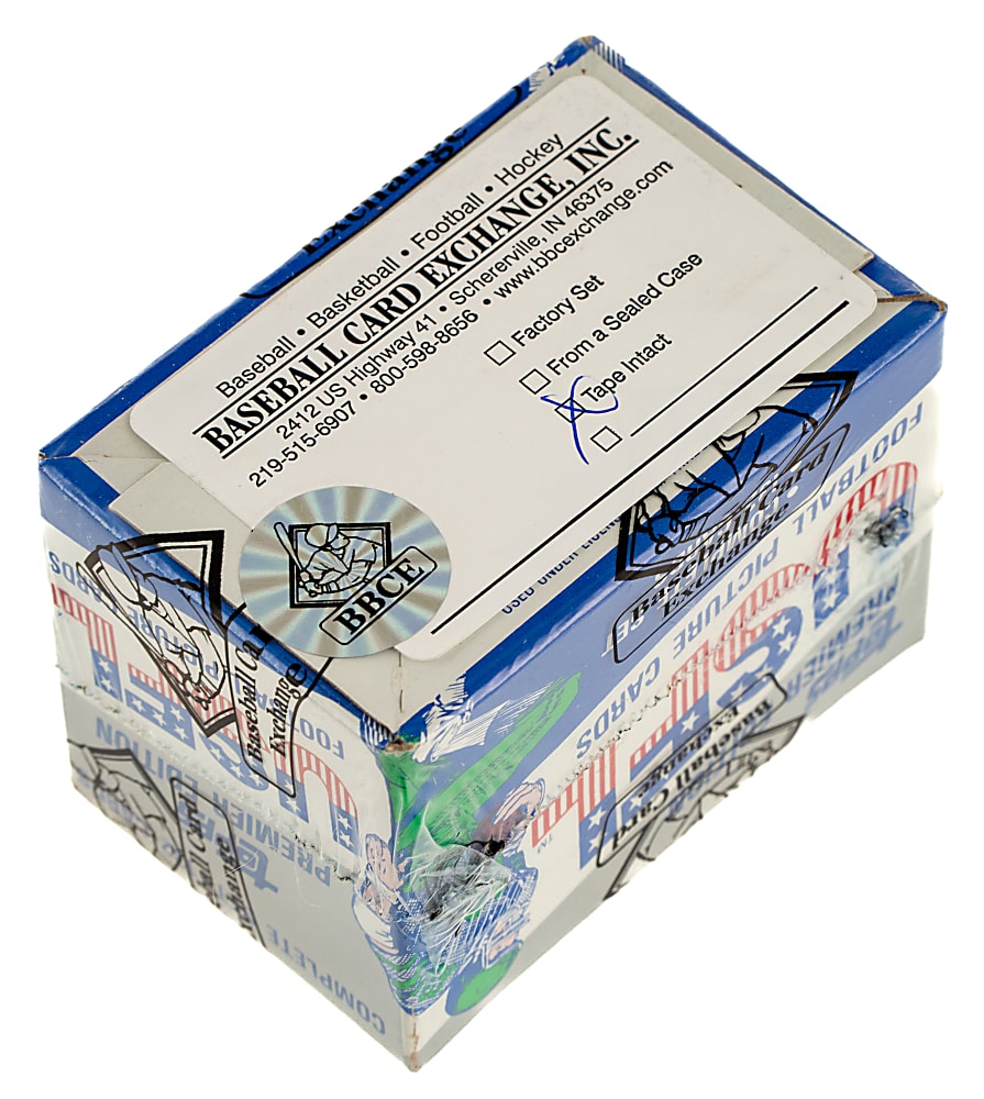 1984 Topps USFL Football Factory Box Set (132 Cards) - BBCE