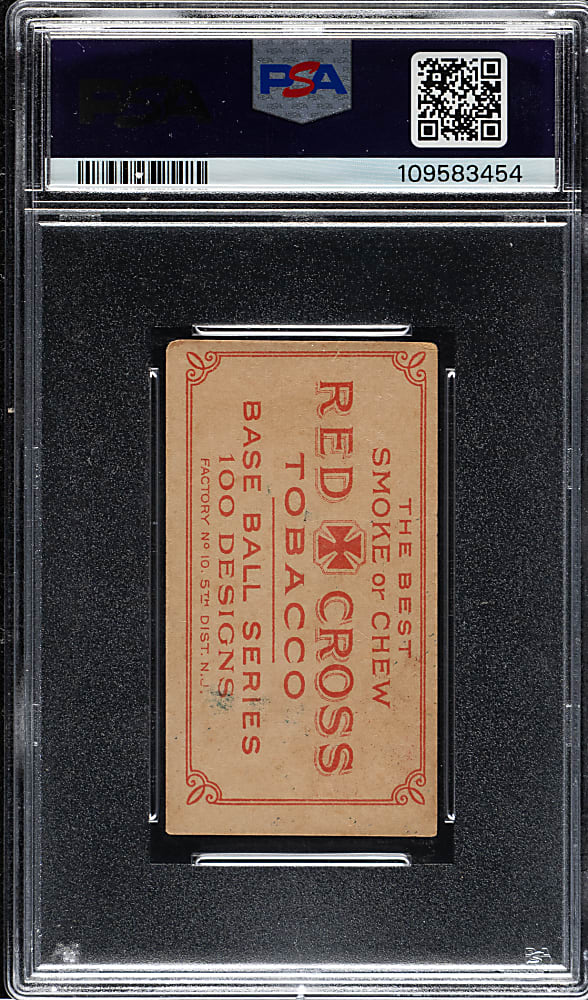 1910-1912 T215 Red Cross Tobacco (Type 1) Solly Hofman PSA GOOD 2 - 1 of 1 - Highest Graded!
