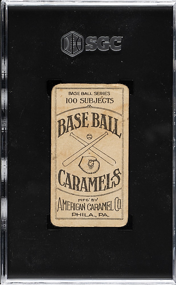 1909-1911 E90-1 American Caramel Nap Lajoie SGC GOOD 2