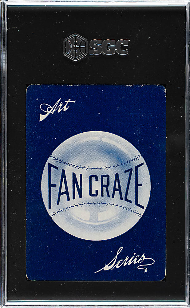 1906 Fan Craze American League Nap Lajoie SGC EX 5