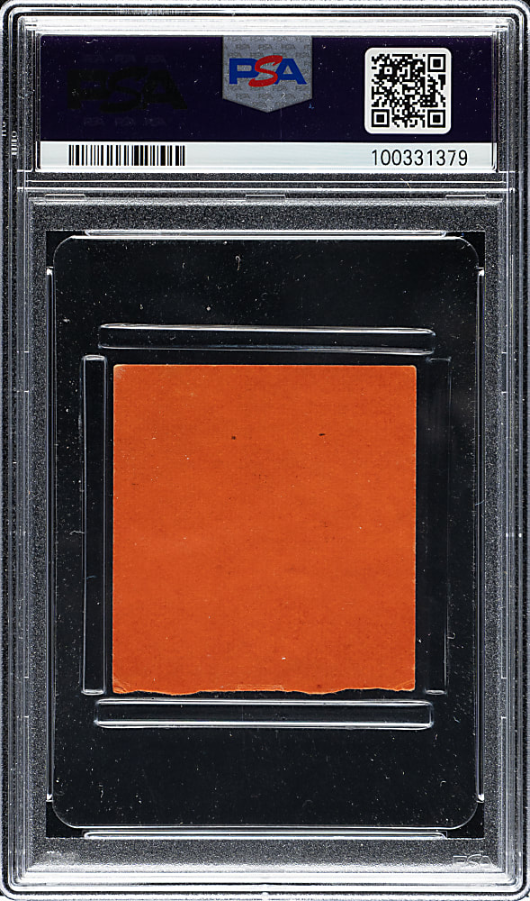 December 25, 1958 New York Knicks (vs. Boston Celtics) Ticket Stub PSA VG-EX 4 - Bill Russell 32 Points and 33 Rebounds - 1 of 2 - Highest Graded!