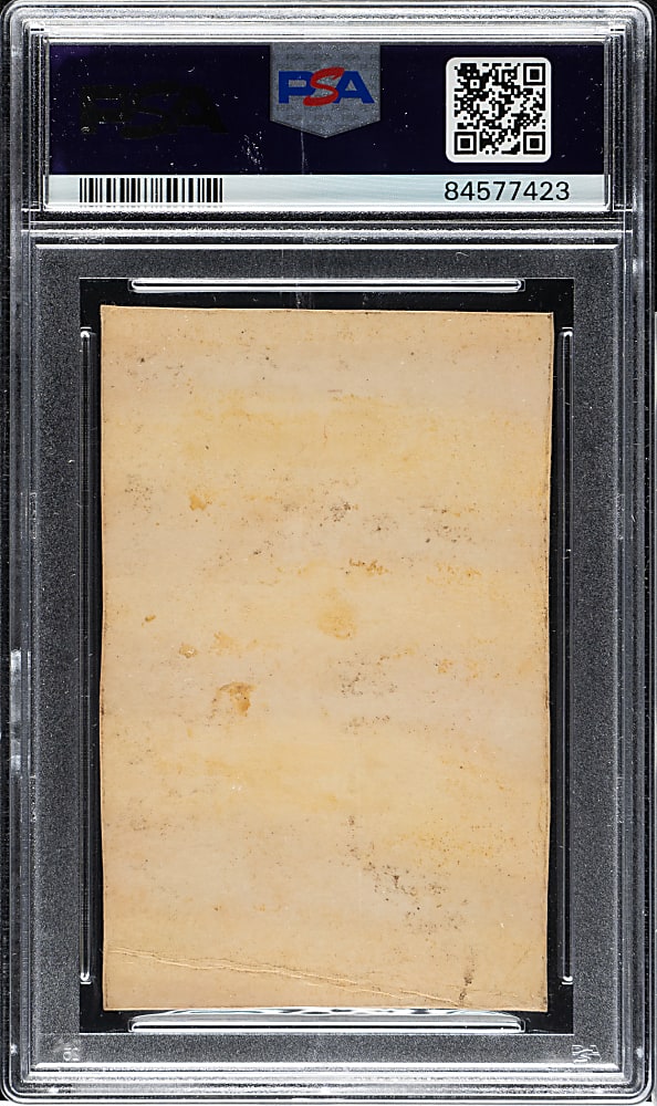 1954 Esskay Hot Dogs Orioles Ray Murray PSA Authentic