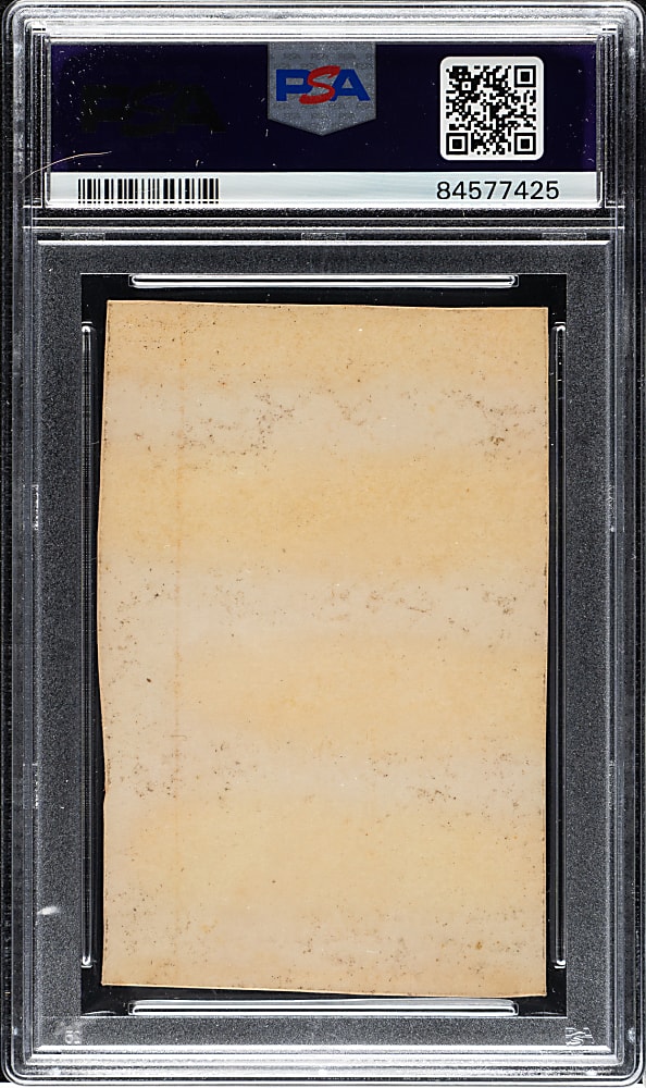 1954 Esskay Hot Dogs Orioles Gil Coan PSA Authentic