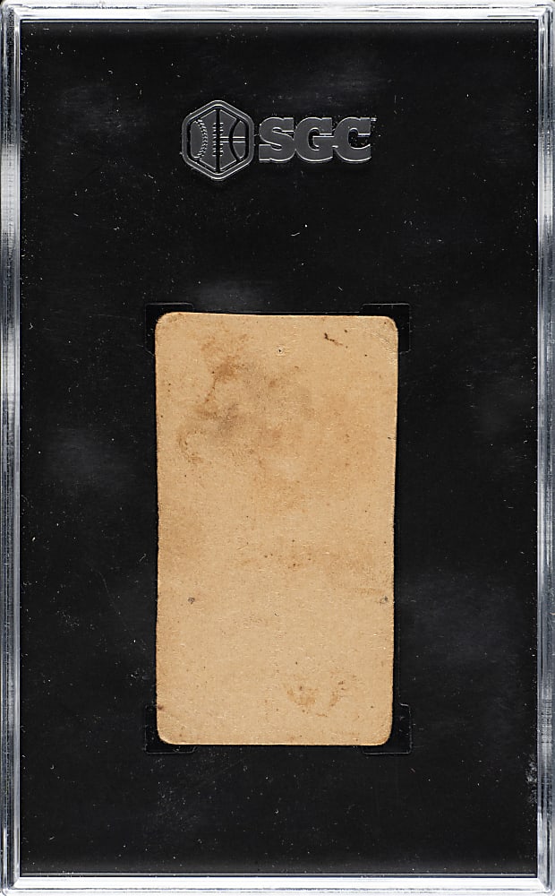 1910 E103 Williams Caramel Nap Lajoie SGC Authentic