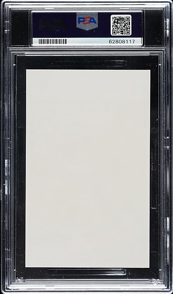 1986-1987 Sports Illustrated Poster Test Stickers Basketball #4465 Michael Jordan PSA MINT 9 - Highest Graded!