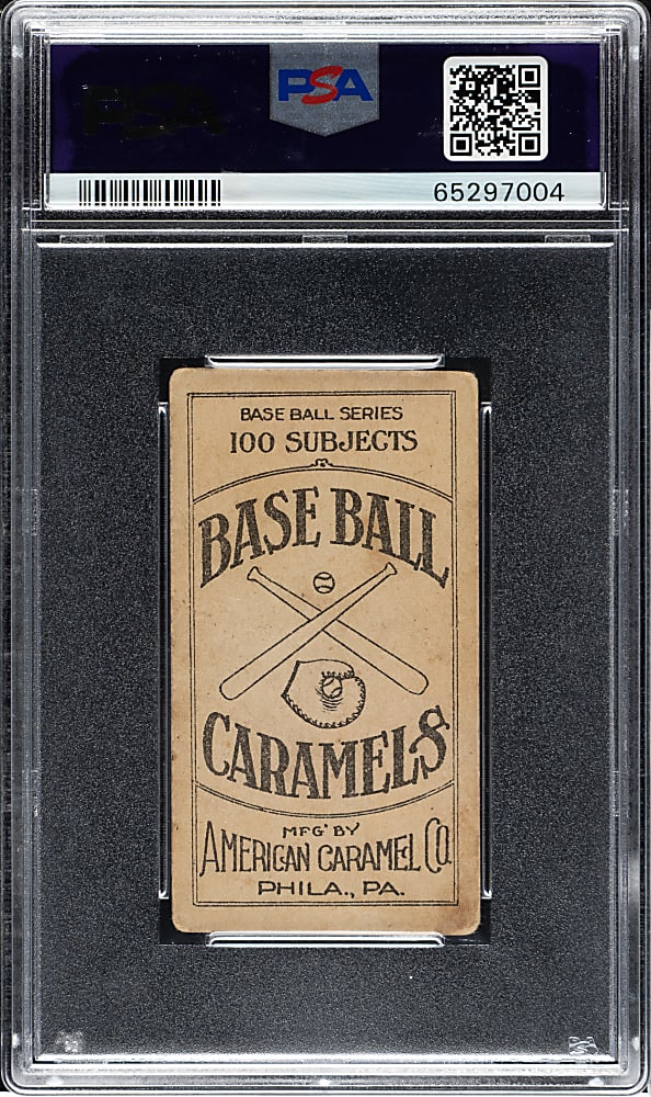 1909-1911 E90-1 American Caramel Eddie Plank PSA GOOD+ 2.5