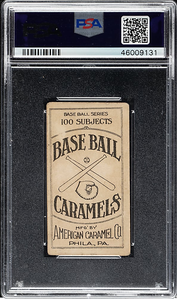 1909-1911 E90-1 American Caramel Eddie Collins PSA GOOD+ 2.5