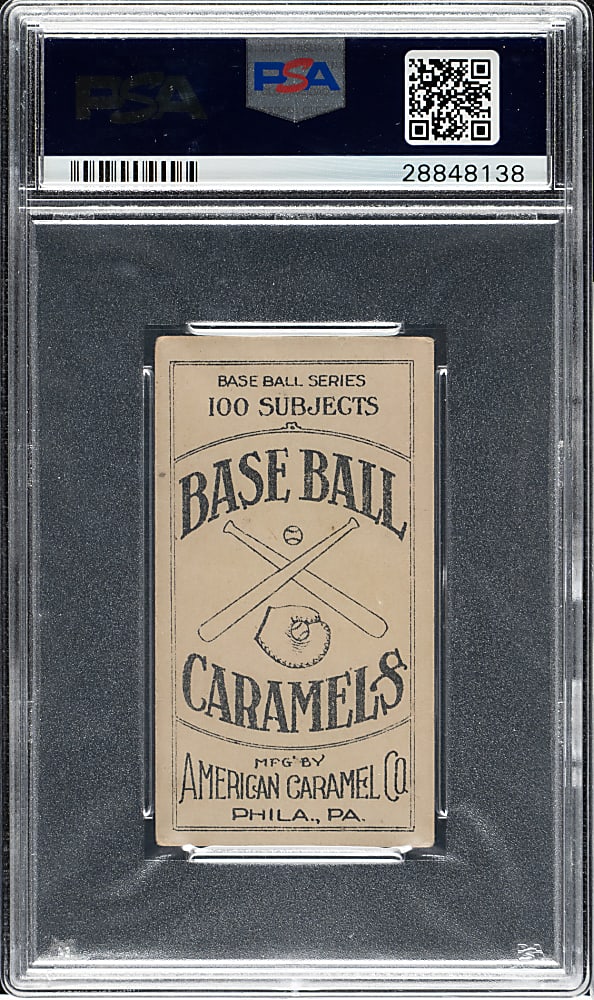 1909-1911 E90-1 American Caramel Hal Chase PSA VG+ 3.5