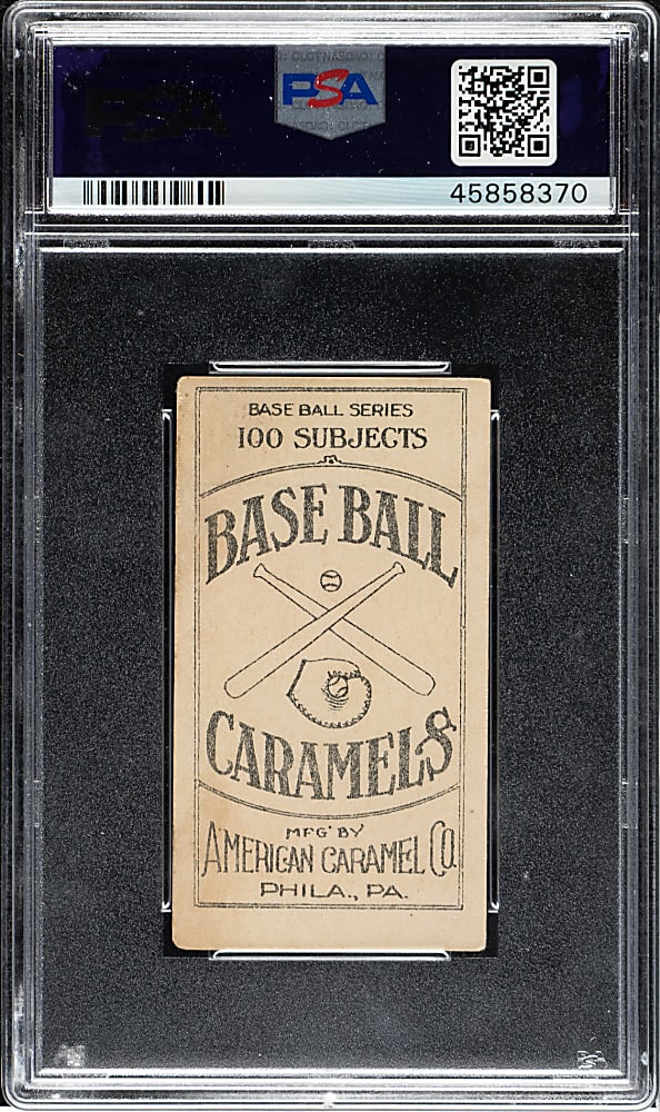 1909-1911 E90-1 American Caramel Cliff Blankenship PSA VG 3