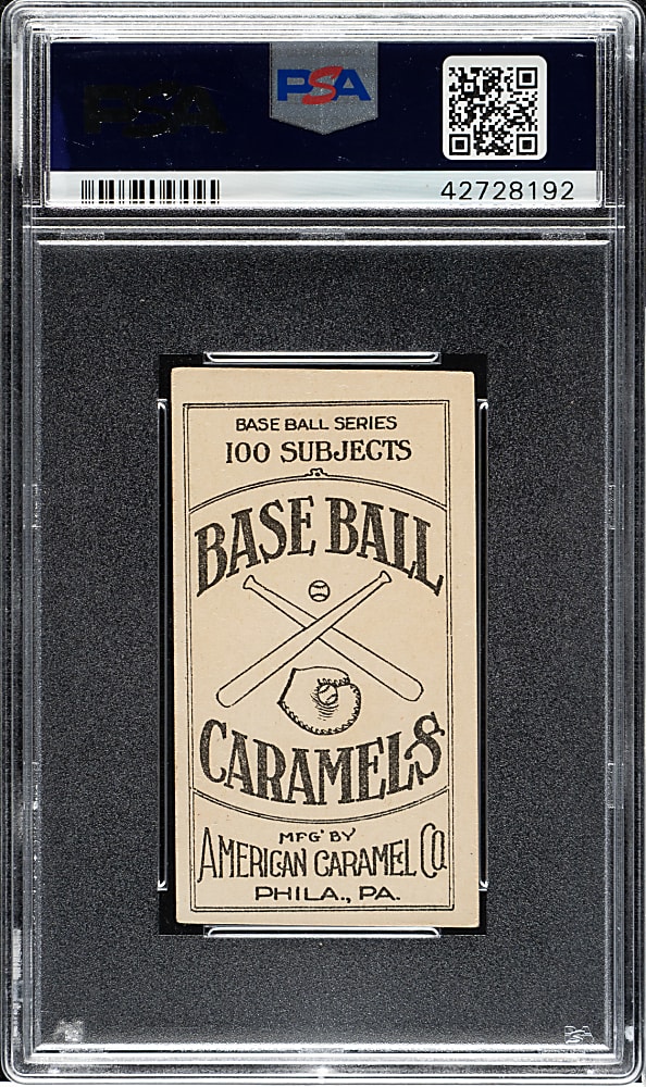 1909-1911 E90-1 American Caramel Red Dooin PSA EX 5