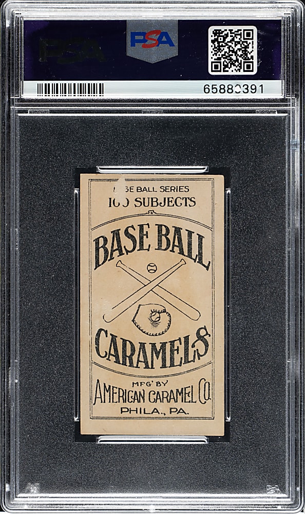 1909-1911 E90-1 American Caramel Al Bridwell PSA GOOD 2