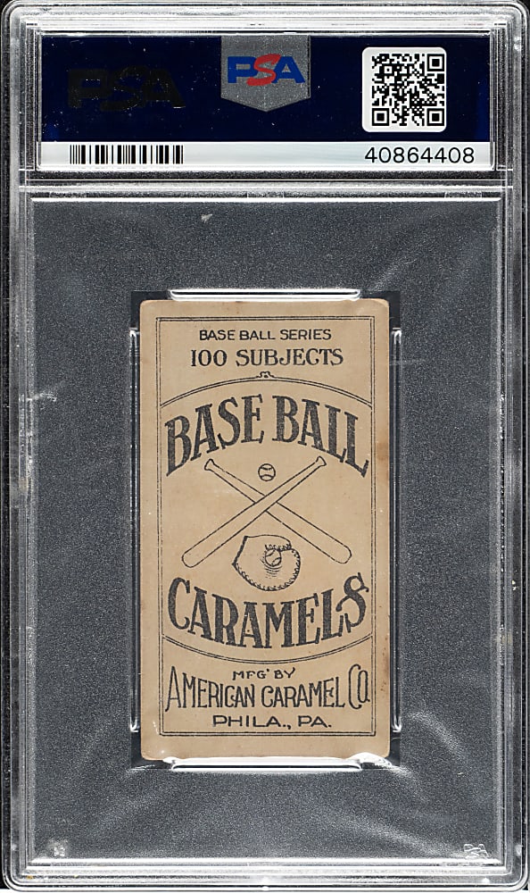 1909-1911 E90-1 American Caramel George Stone No Hands Visible PSA VG+ 3.5