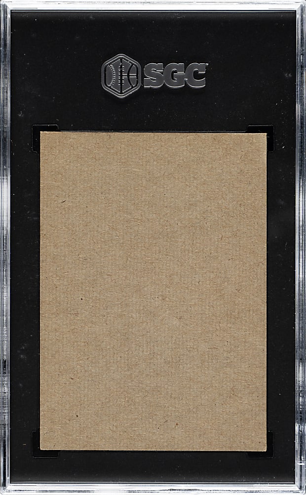 1972 Topps #299 Hank Aaron Blank Back SGC Authentic