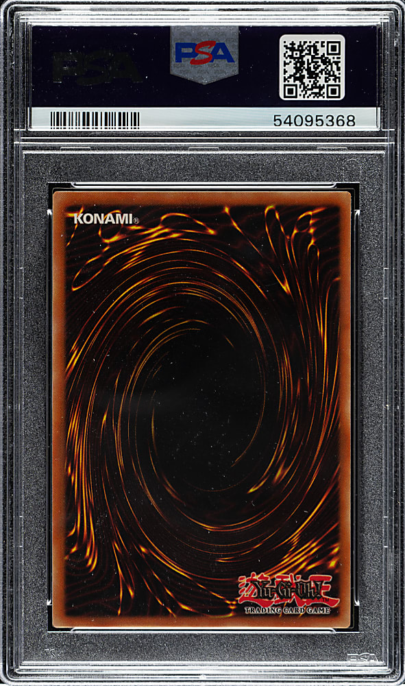 2002 Yu-Gi-Oh! Metal Raiders #000 Gate Guardian Secret Rare Holographic PSA GEM MINT 10