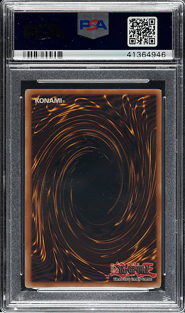 2002 Yu-Gi-Oh! Metal Raiders #143 Thousand Dragon Secret Rare Holographic PSA GEM MINT 10