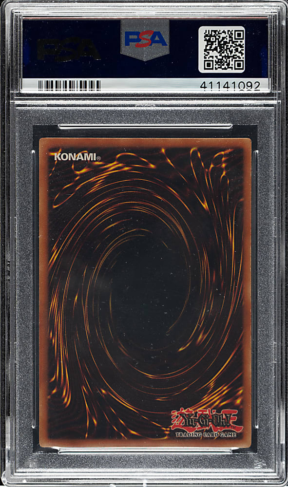 2002 Yu-Gi-Oh! Magic Ruler #000 Blue Eyes Toon Dragon Secret Rare Holographic PSA GEM MINT 10