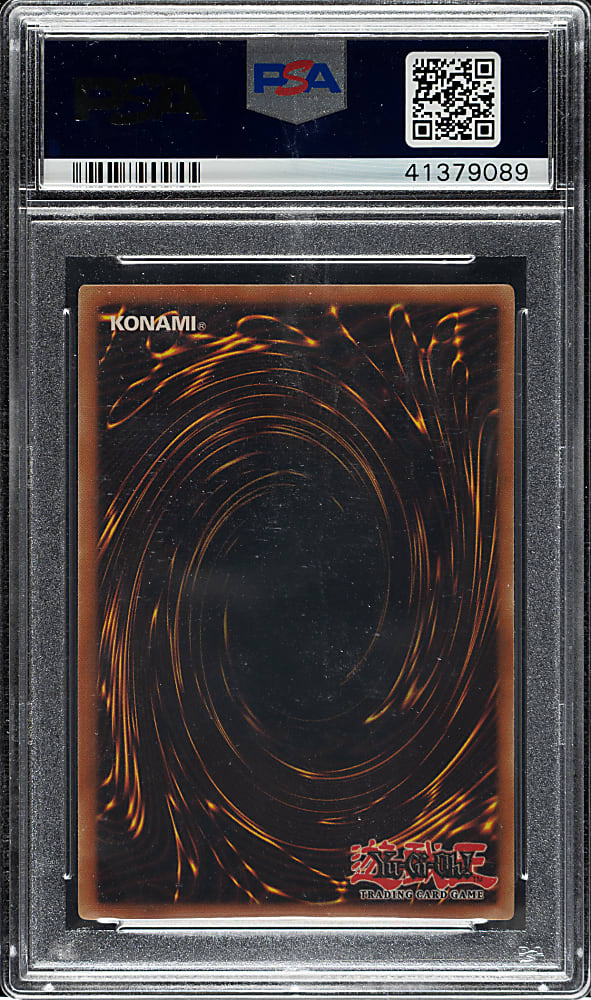 2002 Yu-Gi-Oh! Magic Ruler #103 Serpent Night Dragon Secret Rare Holographic PSA GEM MINT 10