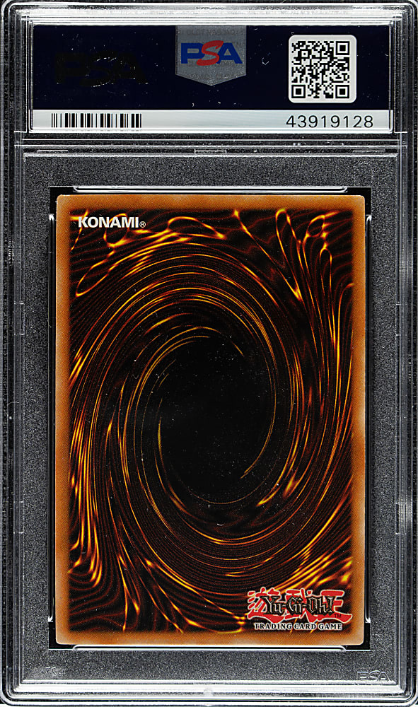 2003 Yu-Gi-Oh! Labrynth of Nightmare #000 Gemini Elf Secret Rare Holographic PSA GEM MINT 10