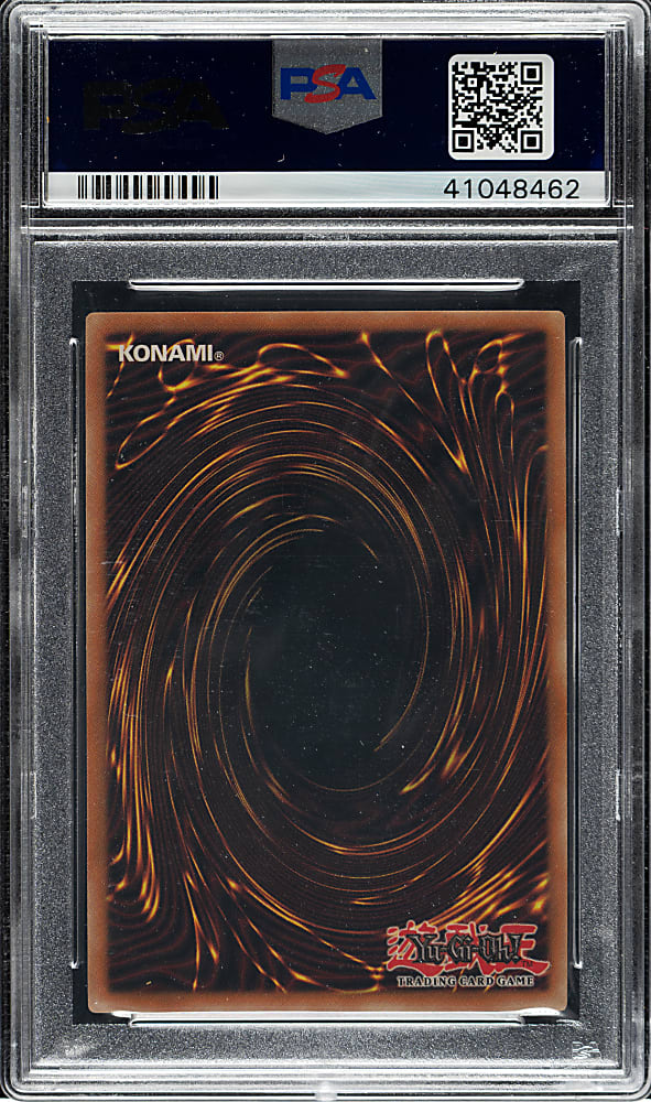 2003 Yu-Gi-Oh! Legacy of Darknes #000 Yata-Garasu Secret Rare Holographic PSA GEM MINT 10